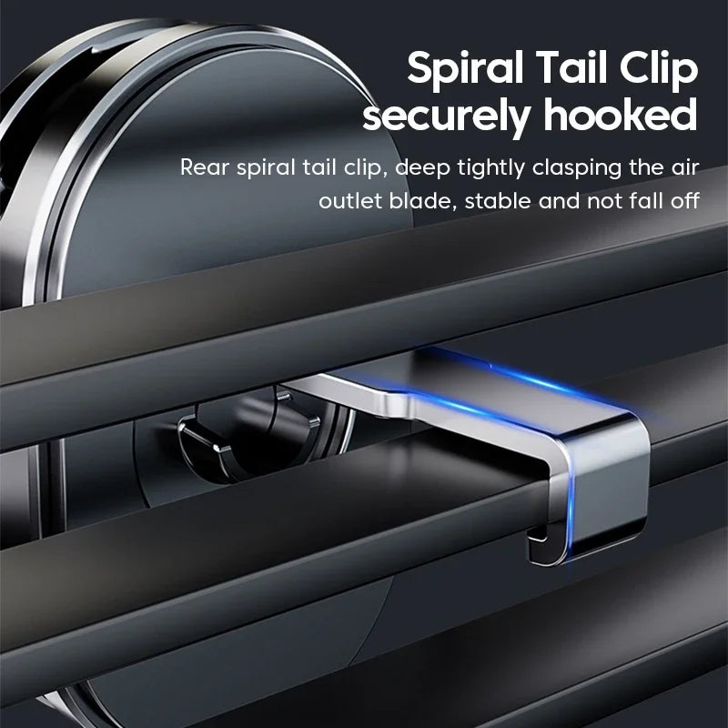 GPRGIT 360° Rotatable Gravity Car Phone Holder Car Air Vents Clip Mount Stand Extension Rod in Smartphone Holder Bracket GPS Support
