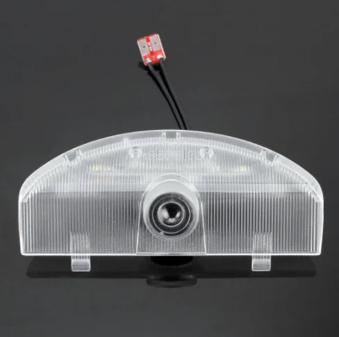 GPRGIT MITSUBISHI Pajero Car Logo Door Light LED Ghost Welcome Light