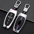 GPRGIT Zinc Alloy 5-Button Car Key Case Fob for Hyundai Santa Fe, Tucson, NEXO NX4, Atos, Solaris Prime (2021-2022)