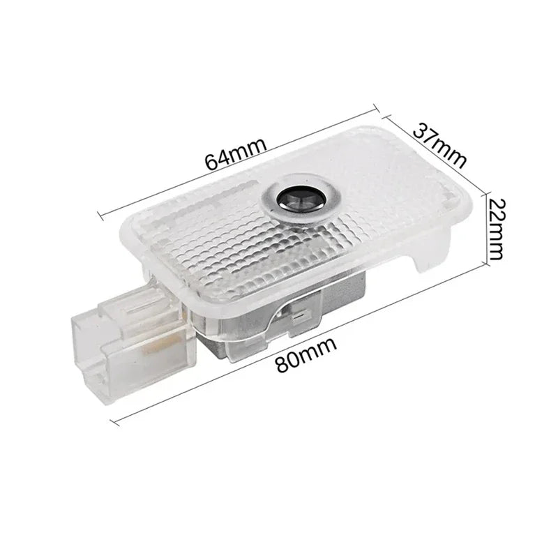 GPRGIT Car Door Welcome Light LED Projector Laser Logo Door Light for Subaru Forester Outback Legacy Impreza XV