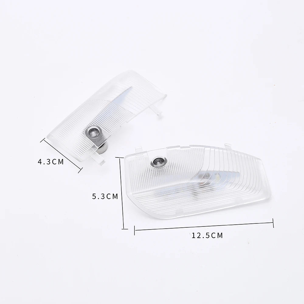 GPRGIT Car Door LED Logo Projector Light for Mazda 6 Ghost 3D Welcome Lamp 12V