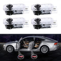 Wireless Car Door Logo Projector Welcome Light with Angel Wings Ghost Shadow Lamp