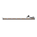 12V LED Traffic Advisor Strobe Light Bar Emergency Warning Flashing Safety Front Window Lights Directional for Plow Trucks