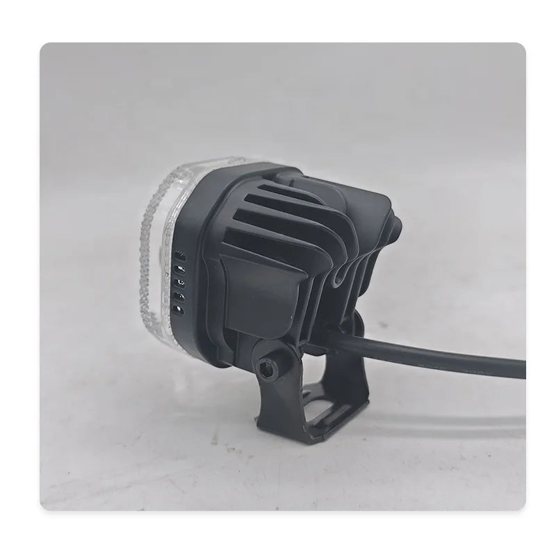 Motorcycle Spotlights Led With RPG Headlight Auxiliary Light Driving Lights Work Light Fog Lamp Bulb for Car Truck