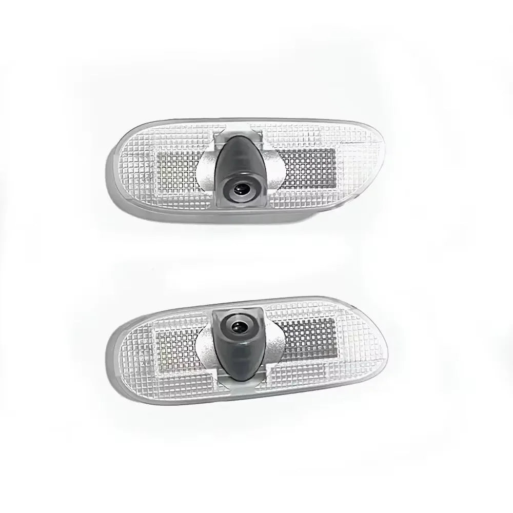 GPRGIT 12V Car Door LED Shadow Projector Lamp Custom Logo Welcome Light for Toyota Prado 120 GX470