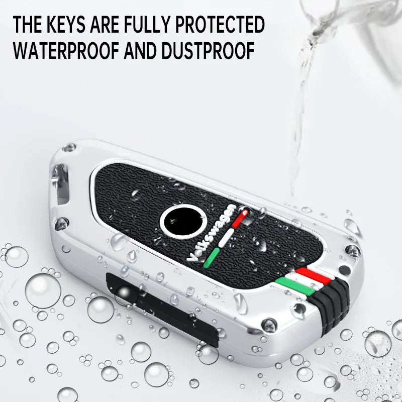 GPRGIT Zinc Alloy Car Key Shell Cover Case for VW Golf 8 Mk8 GTI GTD R ID3 ID4 2020 for Skoda Octavia A8 2021 SEAT Leon MK4 Accessories