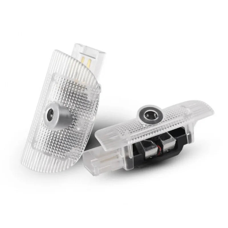 GPRGIT Welcome Light for Mercedes-Benz S-Class W220/SL-Class R230/CL-Class W215 Laser LED Car Door Projector 12V