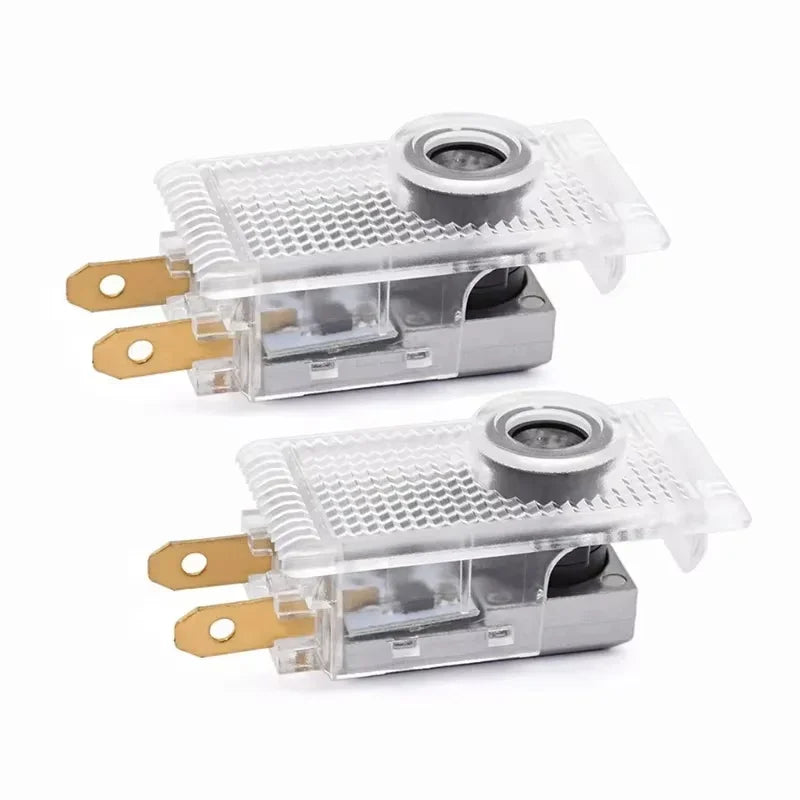 GPRGIT Car Led Door Welcome Logo Laser Projector Ghost Shadow Light for Opel Insignia 2009-2013 Auto Logo Lights