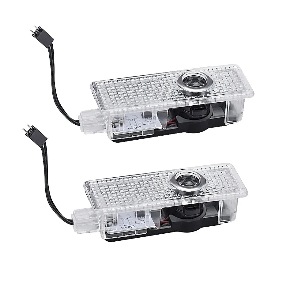 GPRGIT LED Courtesy Door Welcome Light for Land Rover Range Rover Defender Discovery SVR 12V