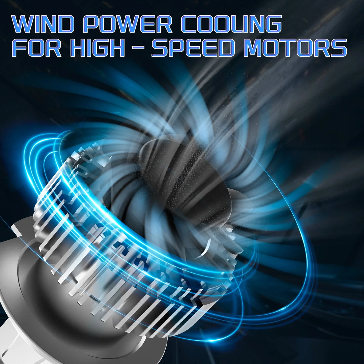 1Pair Car Headlights 4070 Lamp Beads H1 H3 H7 H4 9005 9006 HB3 HB4 H8 H11 9012 LED Lights for Headlamps of Fog Bulbs 6500K 130W