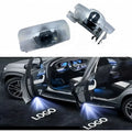 Custom F Sport Logo Light 2Pc Door Welcome Ghost Shadow Light for Toyota Lexus