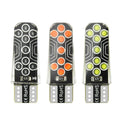GPRGIT Car W5W T10 COB 18LED Silicone Width Indicator LED Light Bulbs License Plate Reading Lamp for Motorcycle