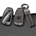GPRGIT Car Remote Key Fob Cover Case Protector for BAIC Senova BJ40 PLUS/EX5/EU5/EC5/BJ80/D50/DJ80