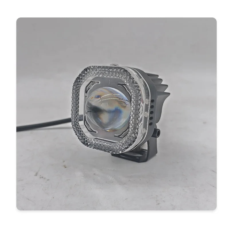 Motorcycle Spotlights Led With RPG Headlight Auxiliary Light Driving Lights Work Light Fog Lamp Bulb for Car Truck