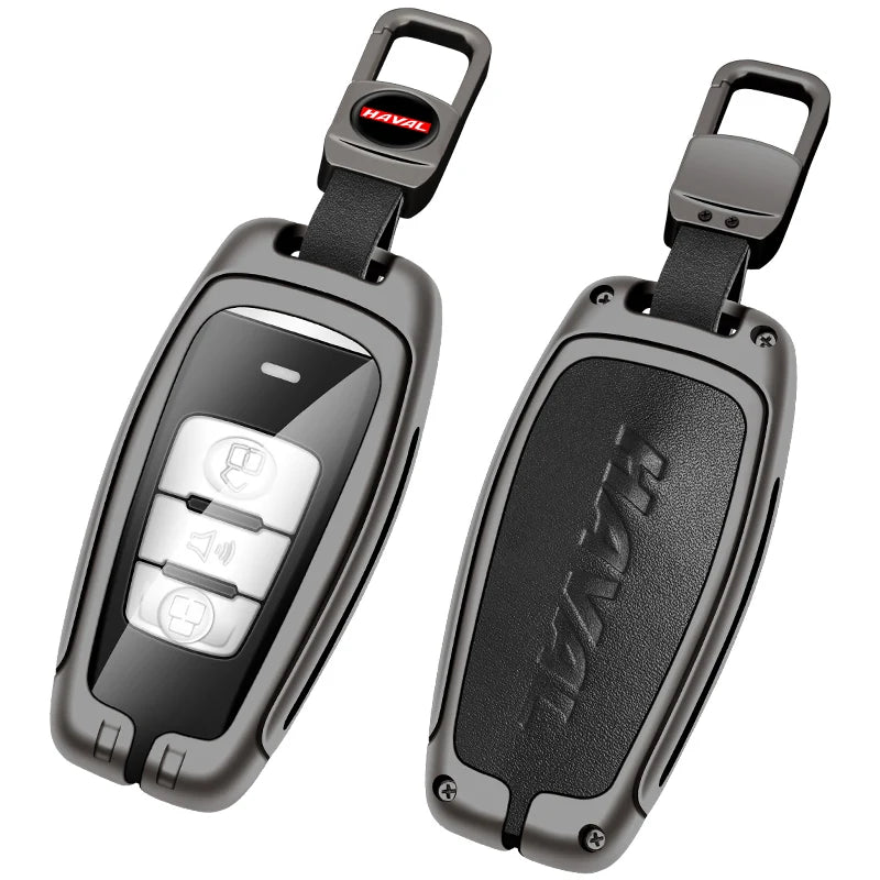 GPRGIT Great Wall Haval H6 H2 H3 H7 H8 H9 New Zinc Alloy Car Key Cover Smart Remote Control Keychain Shell Accessories
