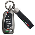 GPRGIT Folding Zinc Alloy Car Key Case Cover for Citroen Coupe VTR C2 C4 C5 C6 C8 Berlingo Xsara Picasso