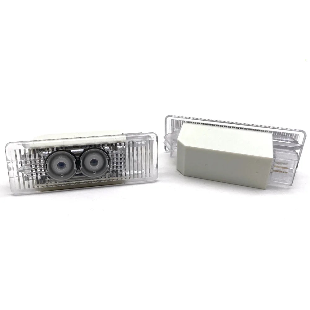GPRGIT BMW 50th Anniversary Logo Laser Welcome Door Light for X1 X2 X3 X4 X5 X6 1 3 5 6 7 Series E70 E90 6V 18W