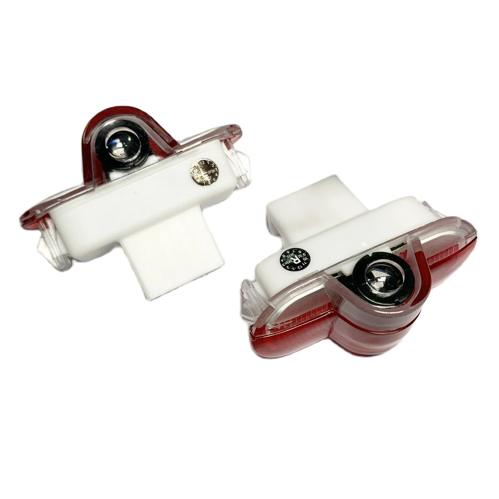 GPRGIT Car Door Welcome Light LED Ghost Projector Lamp for VRS Logo Octavia A5 2006-2013