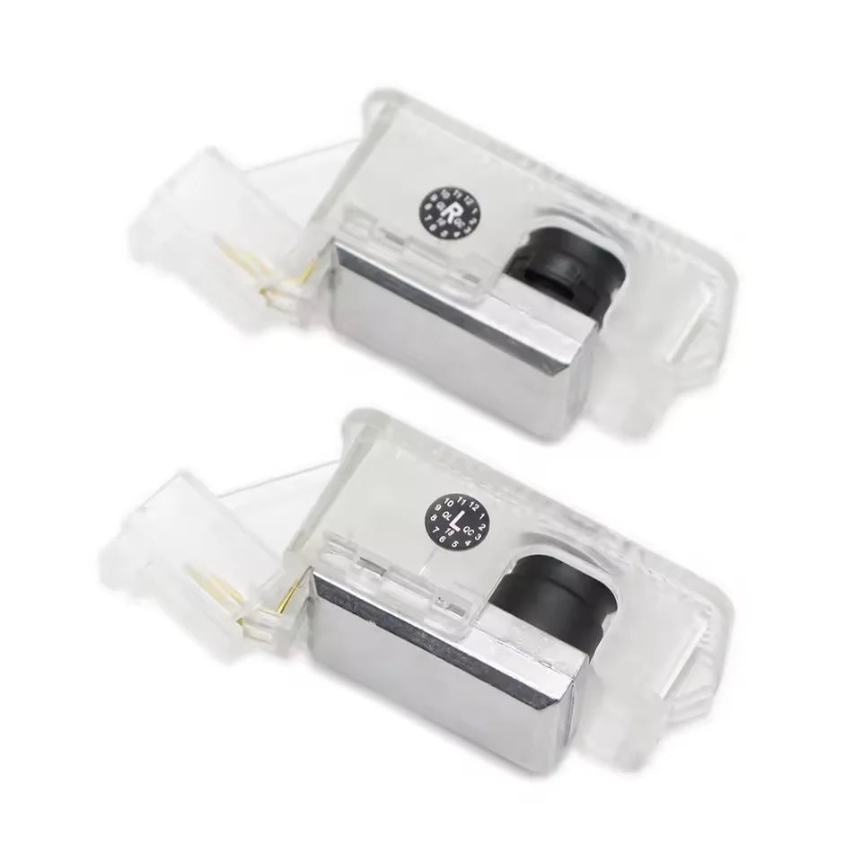 GPRGIT 2Pcs 12V LED Car Door Welcome Light for MDX ZDX RLX TLX TL 4 Door Sedan Hybrid