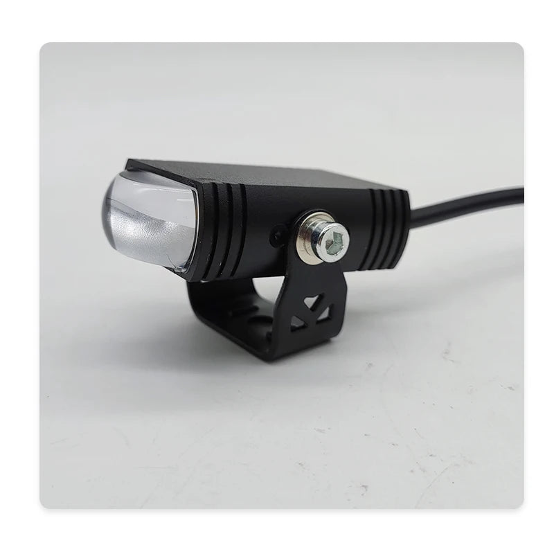 GPRGIT 90W LED Grille Spotlight Kit (6-Piece) - Off-Road Fog Work Light for SUV/Truck, IP67