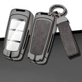 GPRGIT Zinc Alloy Leather Car Key Case Cover for Volkswagen VW CC Passat B6 B7 Passat 3C CC