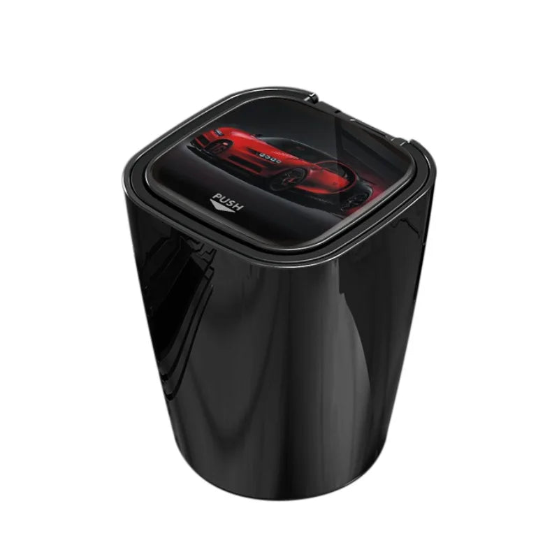 Multifunctional Universal Plastic Car Ashtray Cover with Storage Function Portable