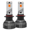High Power 130W Amber LED Automotive Fog Lamps | CSP 3570 12V 24V Faros LED for H11 9005 9006 880 H1 H3 H7 PSX24W PSX26W P13W