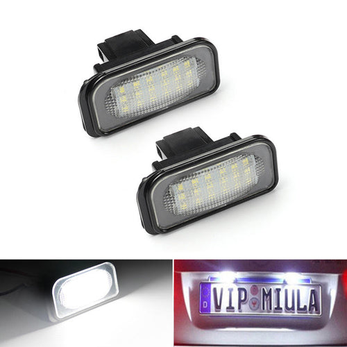Cross-Border Exclusive: Mercedes-Benz LED License Plate Light for BENZ W203 4D Sedan