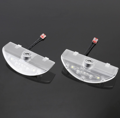 GPRGIT Full Decoding Car Door Logo Light 12V for Mazda / Mitsubishi Pajero/Grandis