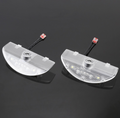GPRGIT Full Decoding Car Door Logo Light 12V for Mazda / Mitsubishi Pajero/Grandis
