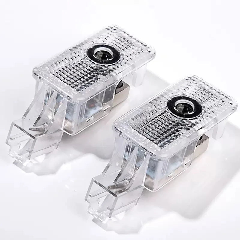GPRGIT 2Pcs 12V LED Car Door Welcome Light for MDX ZDX RLX TLX TL 4 Door Sedan Hybrid