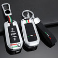 GPRGIT Zinc Alloy Flip Car Key Shell Case for Peugeot 208 2008 301 308 508 5008 RCZ Expert / Citroen C-Elysee C4-Cactus C3 Light