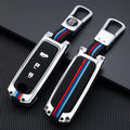 GPRGIT Metal Car Smart Keychain for Mazda 2 3 5 6 Demio Atenza Axela CX-3 CX-5 CX-4 CX-7 CX-9 MX-5 Key Case Cover Protector Accessories