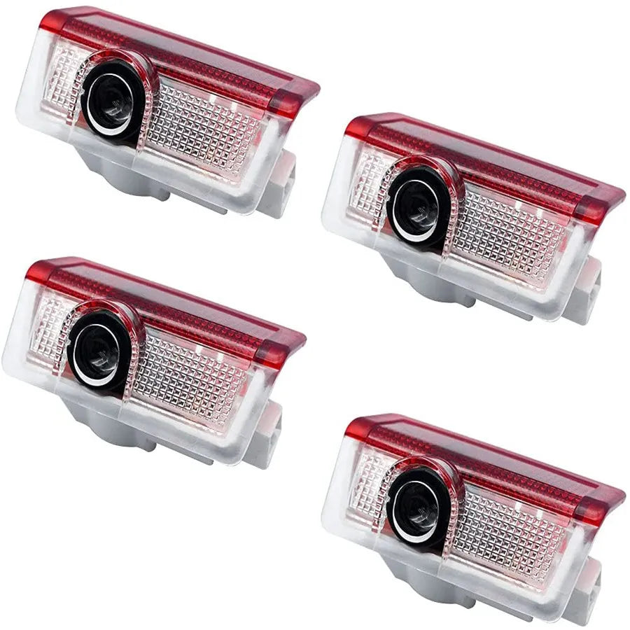 GPRGIT Car Door Light Logo LED Ghost Projector Welcome Lamp for Mercedes Benz C E GL GLA GLC GLE W176 W205 W213