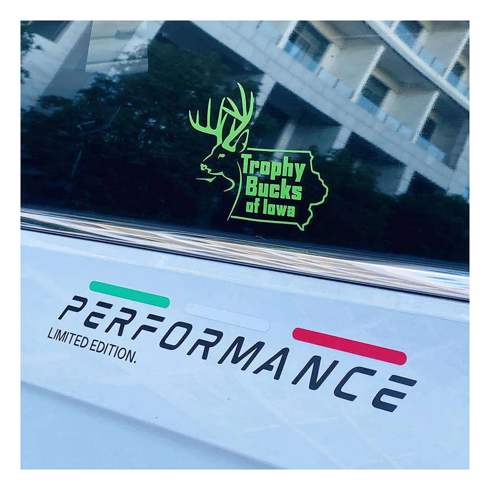 GPRGIT PVC UV-Resistant Custom Car Body Window Transfer Decal Sticker (YT0812)