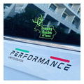 GPRGIT PVC UV-Resistant Custom Car Body Window Transfer Decal Sticker (YT0812)