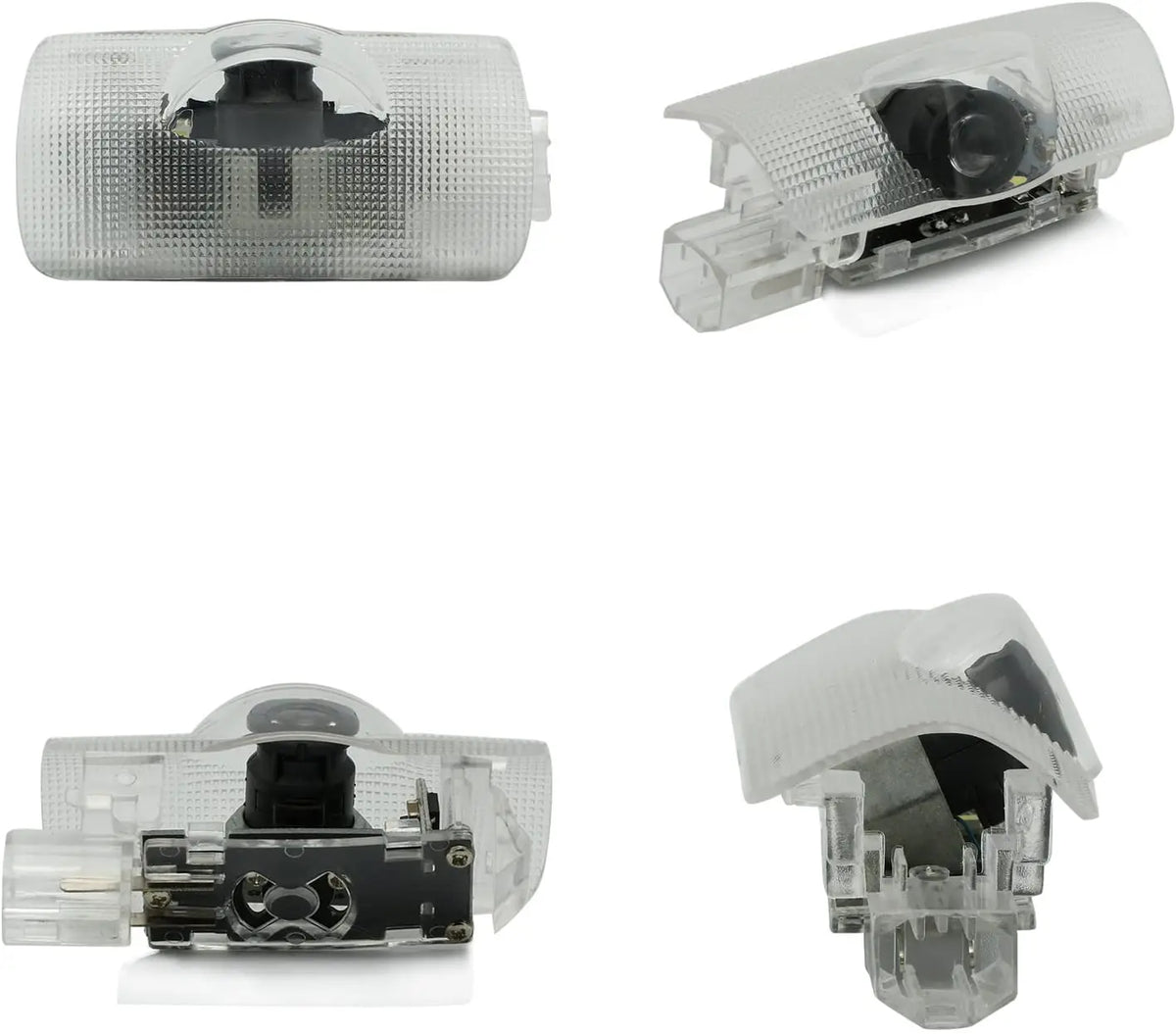 GPRGIT Auto LED Door Logo Projector Ghost Shadow Light for Lexus ES LS LC RX 2018 2019 IS RC LX UX 2019