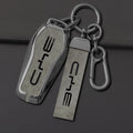 GPRGIT Leather Car Key Case Protector for BYD Qin Plus DM-i Atto 3 Han EV Dolphin Seal Tang E2 Song Plus