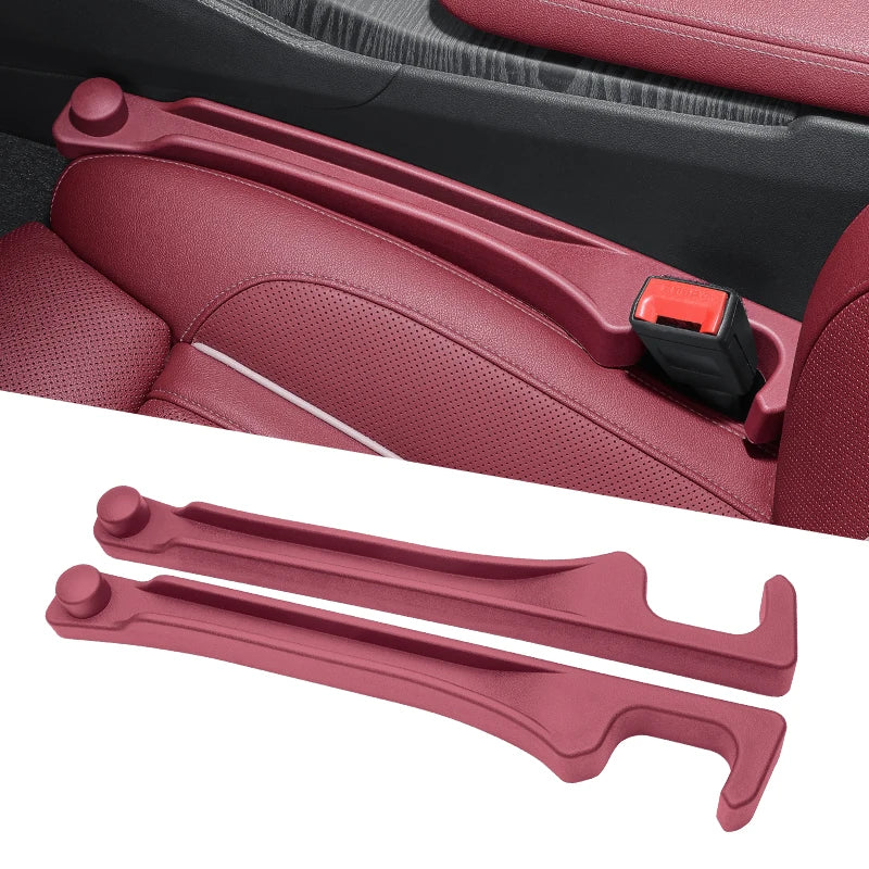 GPRGIT Universal Car Seat Seam Filler Organizer 2-Piece PU