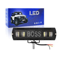GPRGIT Universal Car Repair LED Work Light 12V-80V 25W Aluminum Alloy+PC LED Chips Red/Yellow/Blue/White