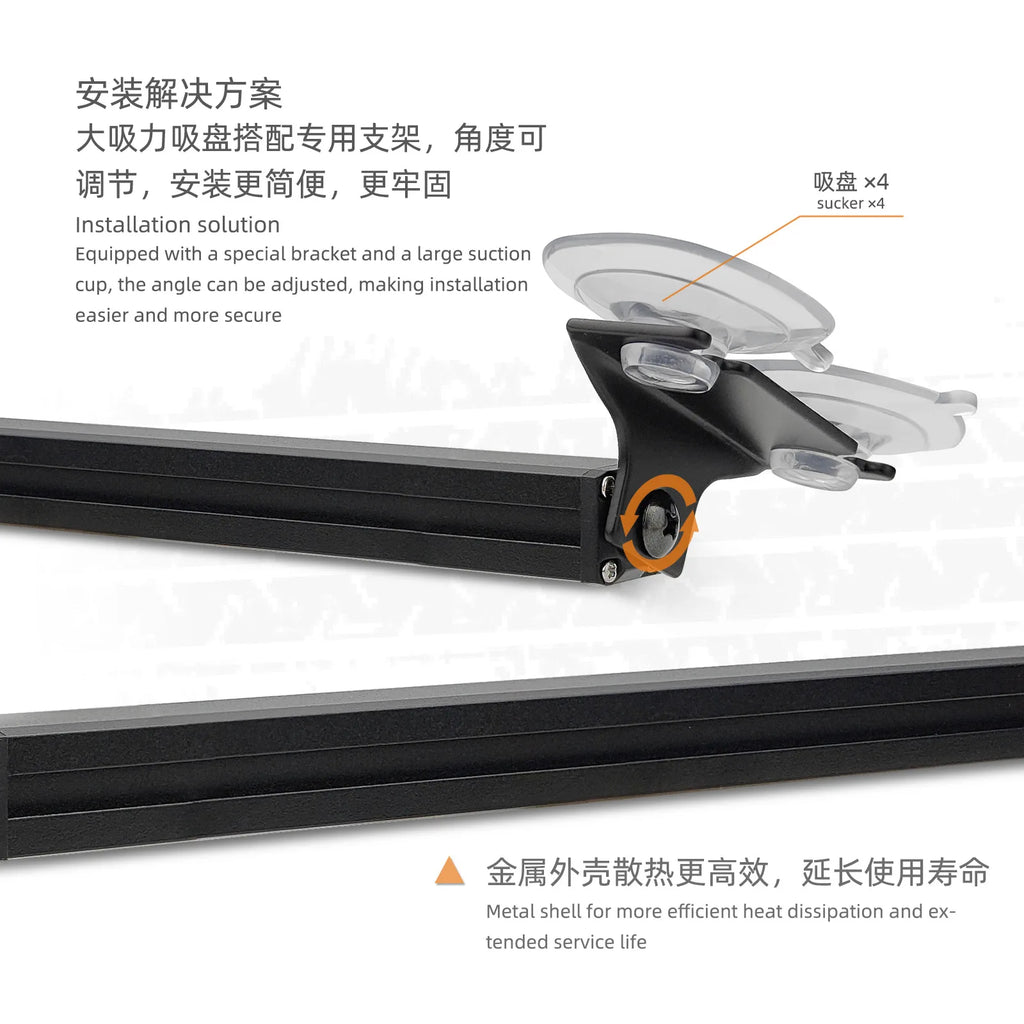 Dual Color Two Sync Flash Interior Emergency Car LED Dash Strobe Light One Controller Emergency Light Auto Exterior Lighting