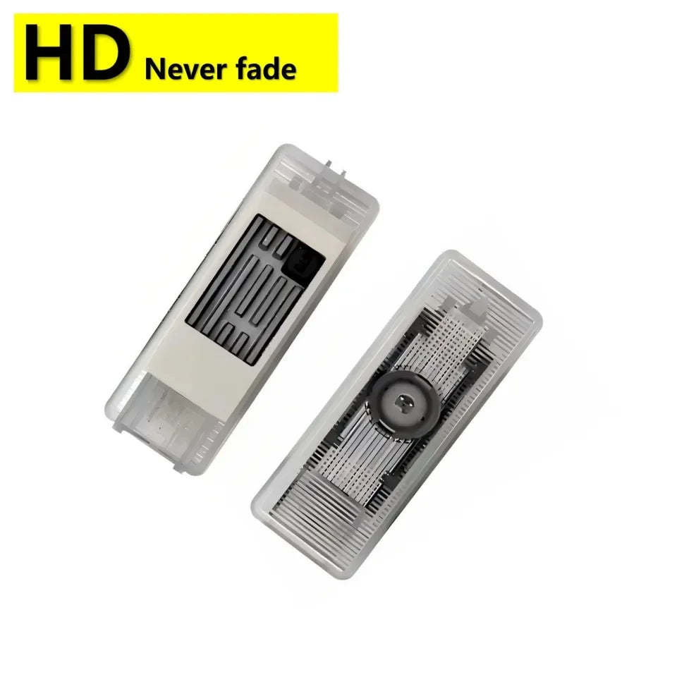 GPRGIT Car LED Door Projector Light for BMW X1 E84/F48 X2 F39 X3 F25 G03 X4 F26 G02 X5 F15 G05 X6 E71 F16 G06 3-Series