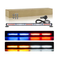 12V 24V Truck Car LED Flashing Lights Bar Emergency Flash LED Warning Strobe Lights with Magnet Bracket
