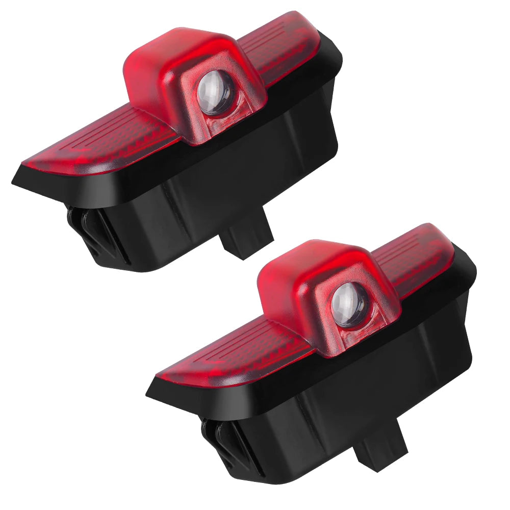 GPRGIT LED Car Door LOGO Light for Mercedes Benz C Class W203 W204 W205 W211 C180 C200 C240 C230 C300 C270 C280 C350 C320 AMG 4MATIC