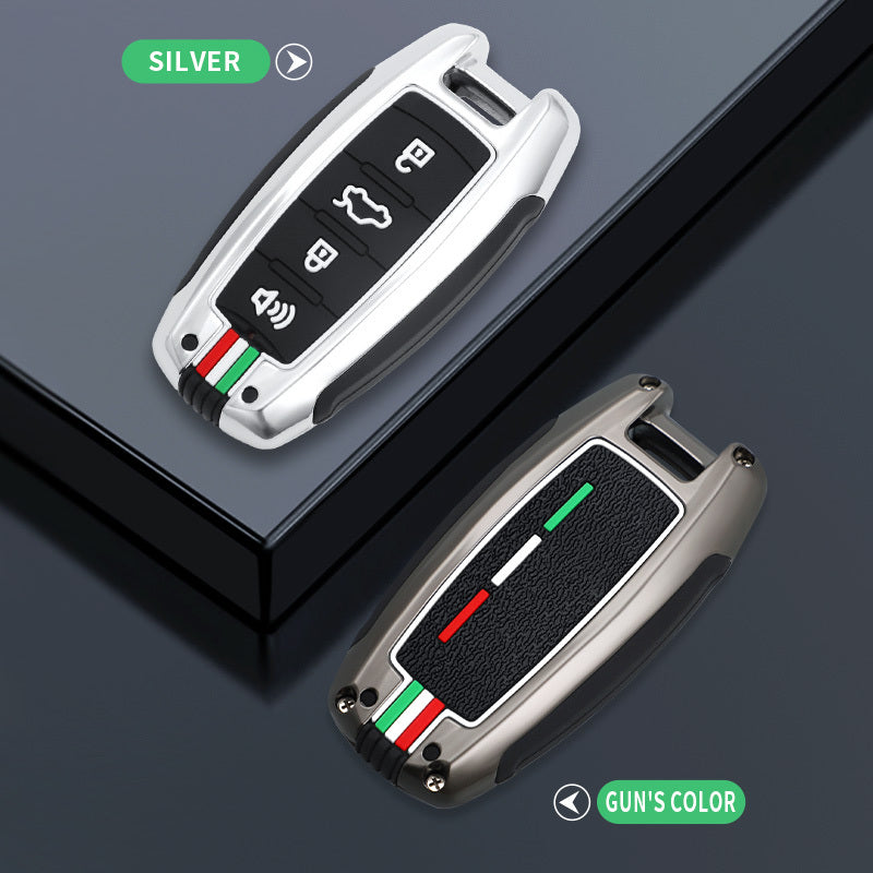 GPRGIT Remote Zinc Alloy Car Key Case Cover for Great Wall Haval Coupe H7 H8 H9 F5 F7 H2S GMW H6