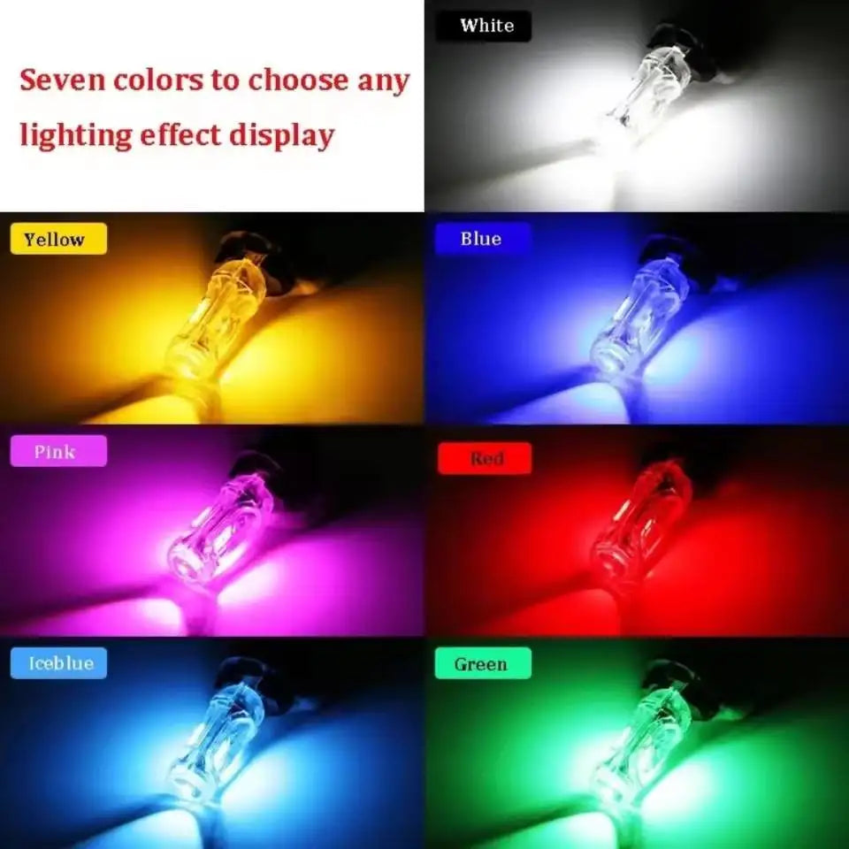 GPRGIT T10 3030 5SMD Flashing Keep Lighting LED Small Light 5W5 Stepless Decoding Width Indicator Light