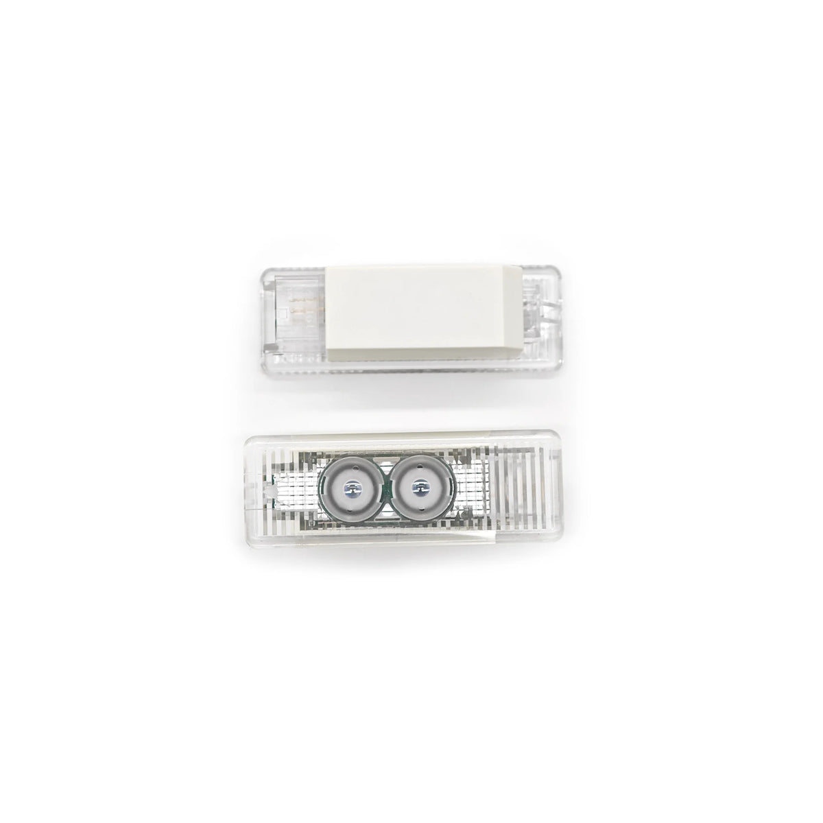 GPRGIT BMW Dual Lens Projection Welcome Car Door Light for 3/5/7 Series X1 X3 X5 F30 F31 F34 F35 E60 F07 E70 6V