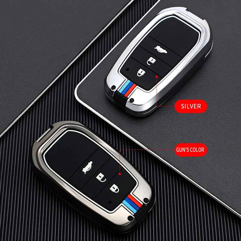 GPRGIT Zinc Alloy Key Case Cover for Haval Hover H1 H4 H6 H7 H9 F5 F7 H2S GMW Coupe Keyless Fob