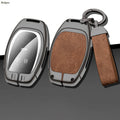 GPRGIT Zinc Alloy Leather Car Key Case Cover for Maxus G50 Plus LDV D60 G10 G20 RV V80 V90 T60 T70 EUNIQ5