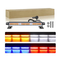 Tow Pickup Led Strobe Light Bar Magnet 4 Side Flashing Emergency Warning Flash Strobe Light For Safety Construction Vehicles